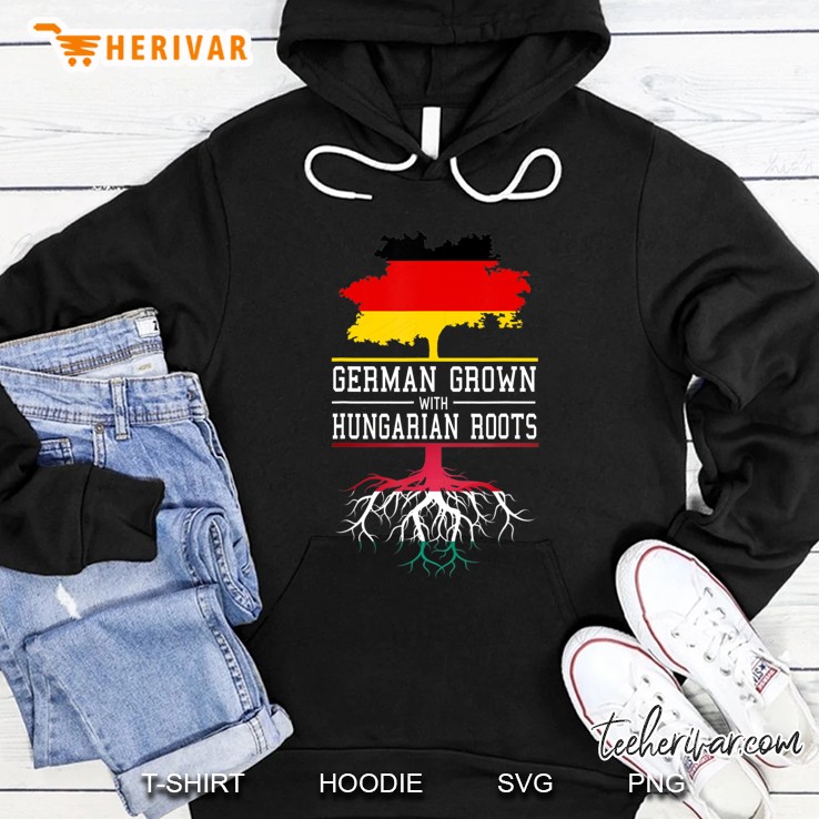 Germany Inspired German Grown With Hungarian Roots Hoodie
