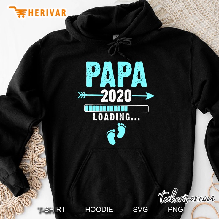 Herren Papa 2020 Loading Vater Babyparty Schwanger Geschenk Mugs