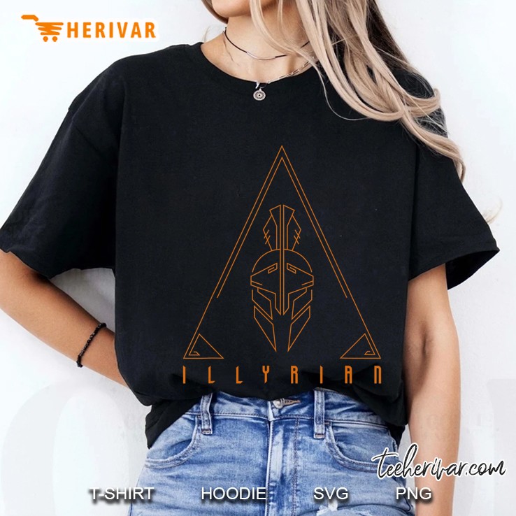 Illyrian Albanian Ladies Tee
