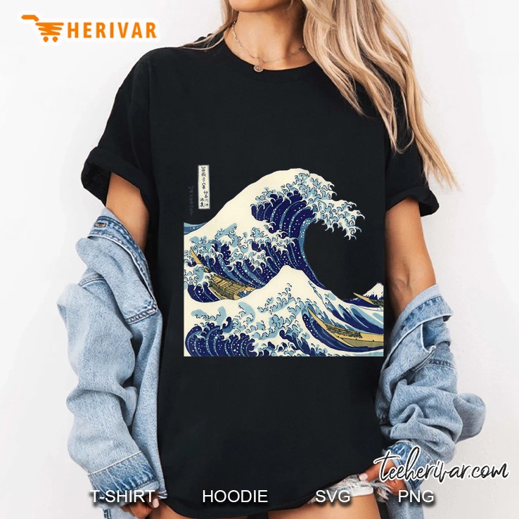 Kanagawa The Great Wave Ladies Tee