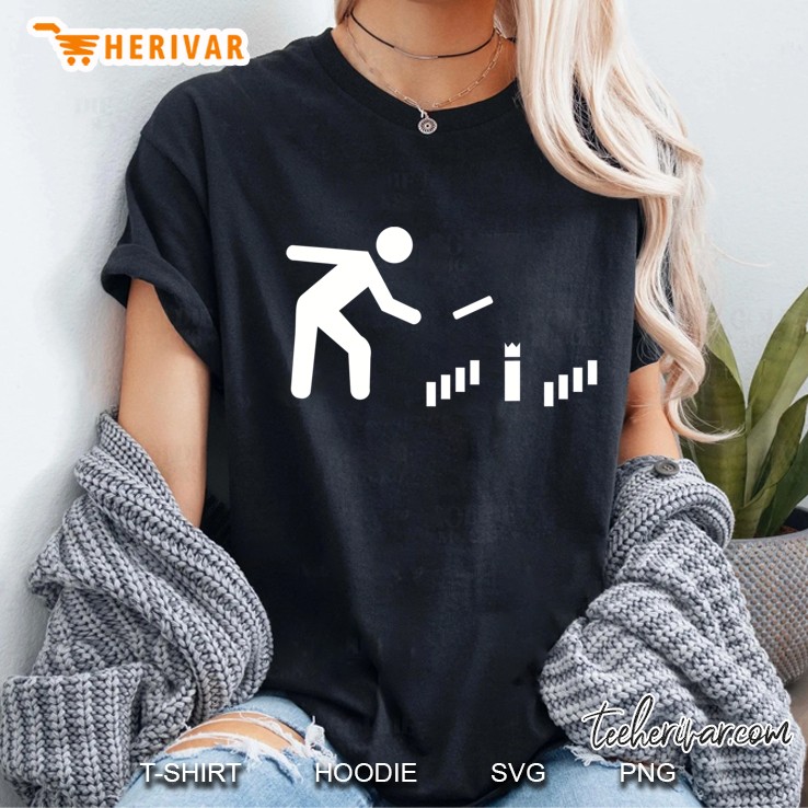 Kubb Spieler Ladies Tee
