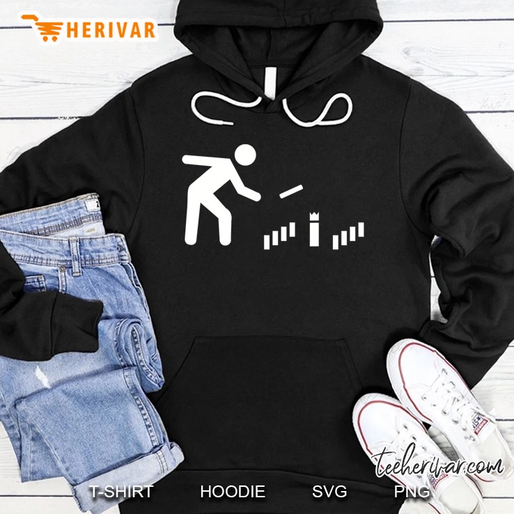 Kubb Spieler Hoodie