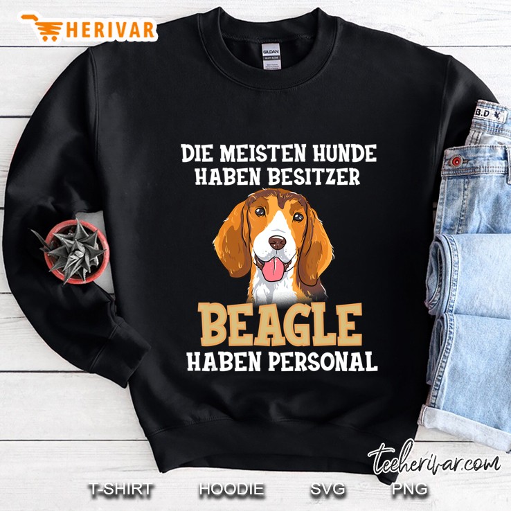 Lustiges Beagle Hund Beagle Hundekopf Sweatshirt