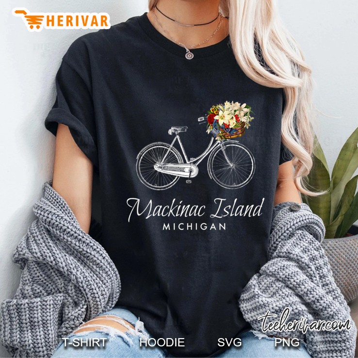 Mackinac Island Michigan Ladies Tee