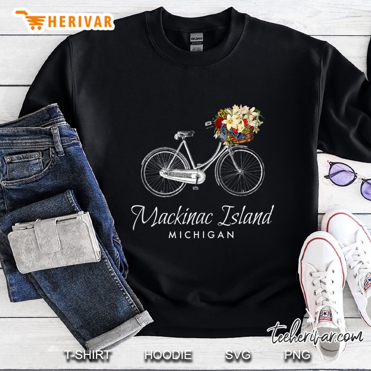 Mackinac Island Michigan Sweatshirt