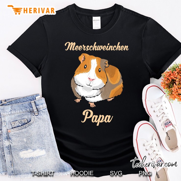 Meerschweinchen Papa Shirt