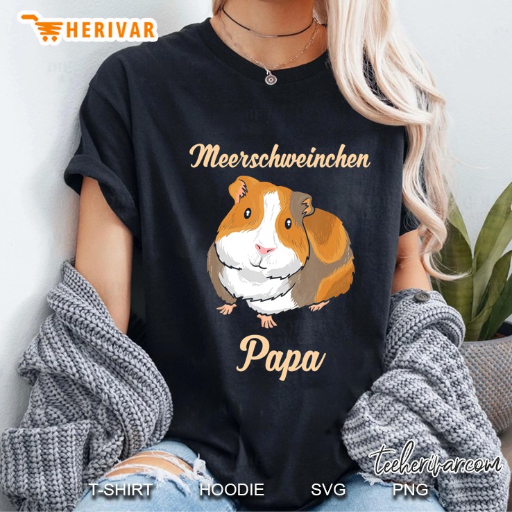 Meerschweinchen Papa Ladies Tee