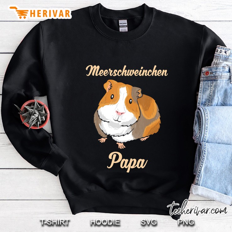 Meerschweinchen Papa Sweatshirt