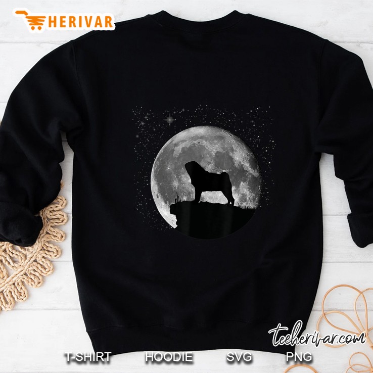 Mops Shirt Hunde Geschenk Sweatshirt