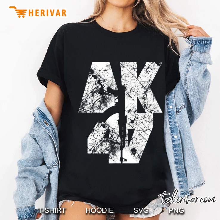 Original Ak47 Gif Ak-47 Love Ladies Tee