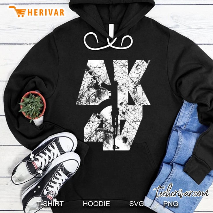 Original Ak47 Gif Ak-47 Love Hoodie