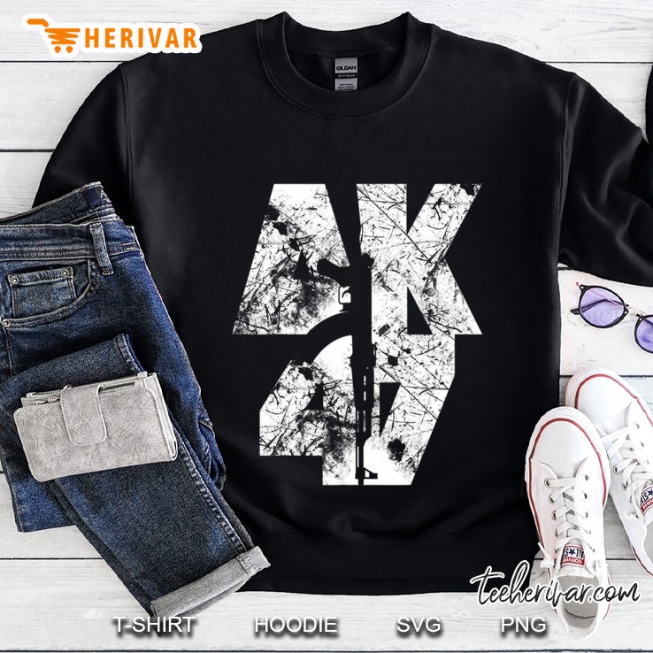 Original Ak47 Gif Ak-47 Love Sweatshirt
