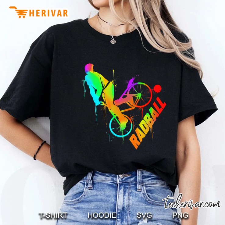 Radball Und Radballspieler Geschenk Ladies Tee