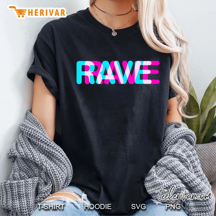 Rave Music Disco Sound Hoodie