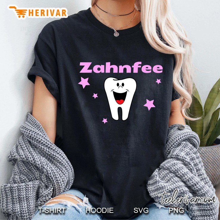 Süßes Zahnfee Für Zahnarzt Karneval Fasching Ladies Tee