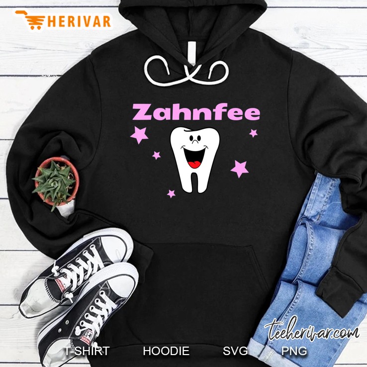 Süßes Zahnfee Für Zahnarzt Karneval Fasching Hoodie