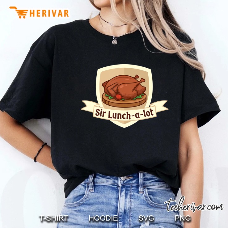 Sir Lunch A Lot -  Vielfraß Ladies Tee