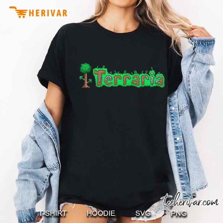 Terraria Terraria-Logo Hoodie