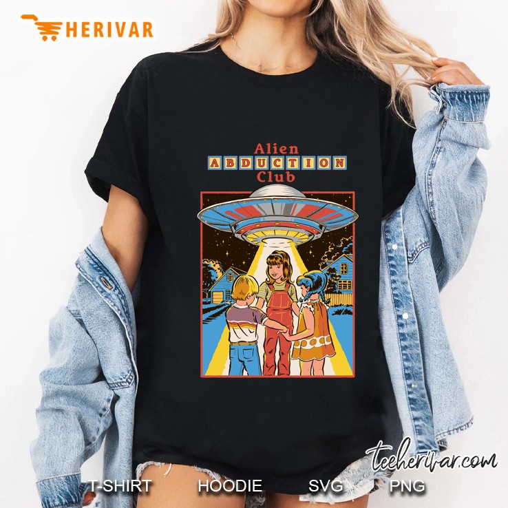 Alien Abduction Club Classic Ladies Tee