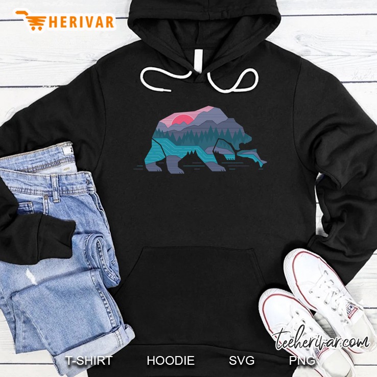 Bear Country Classic Hoodie