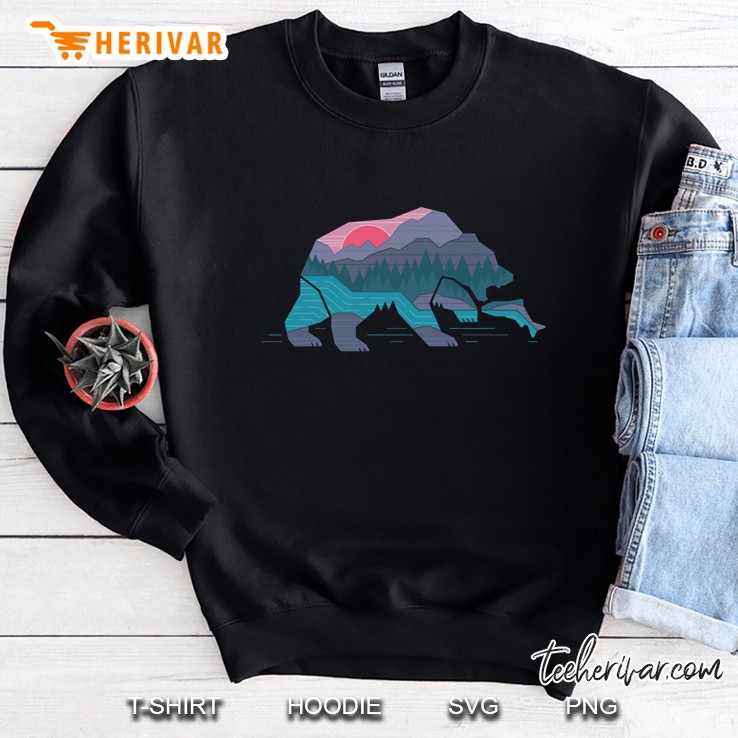 Bear Country Classic Sweatshirt
