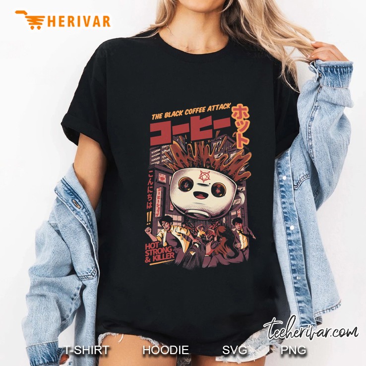 Black Magic Coffee Classic Ladies Tee