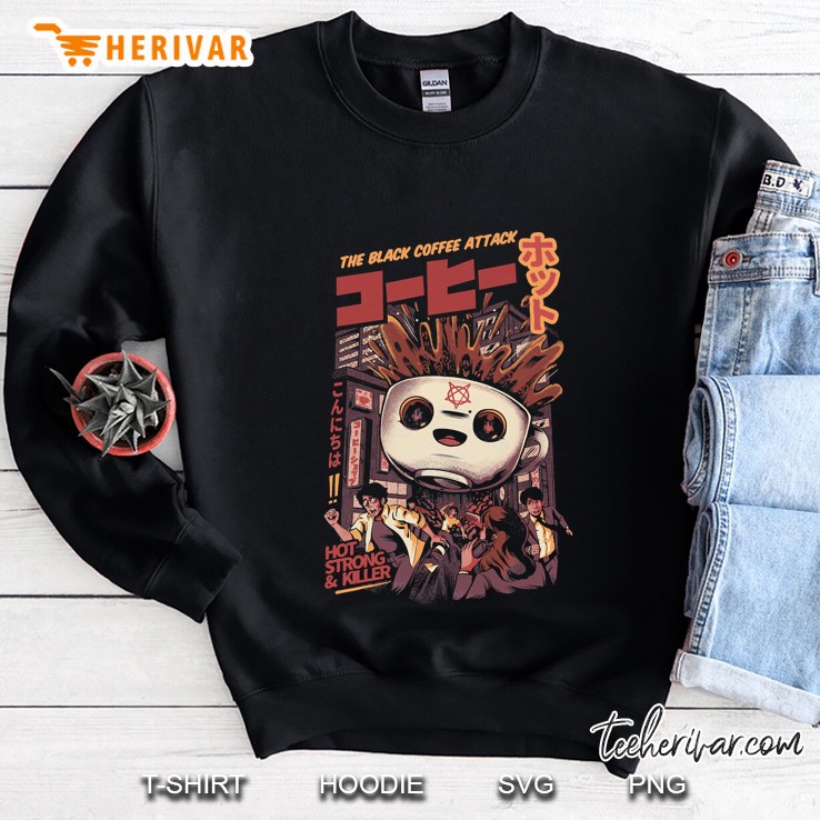 Black Magic Coffee Classic Sweatshirt