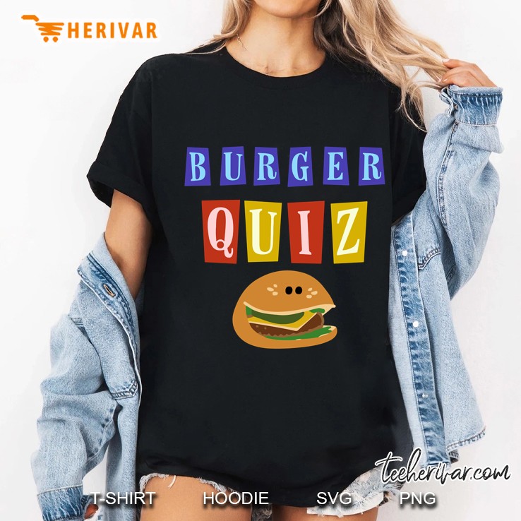 Burger Quizz New Logo Classic Ladies Tee