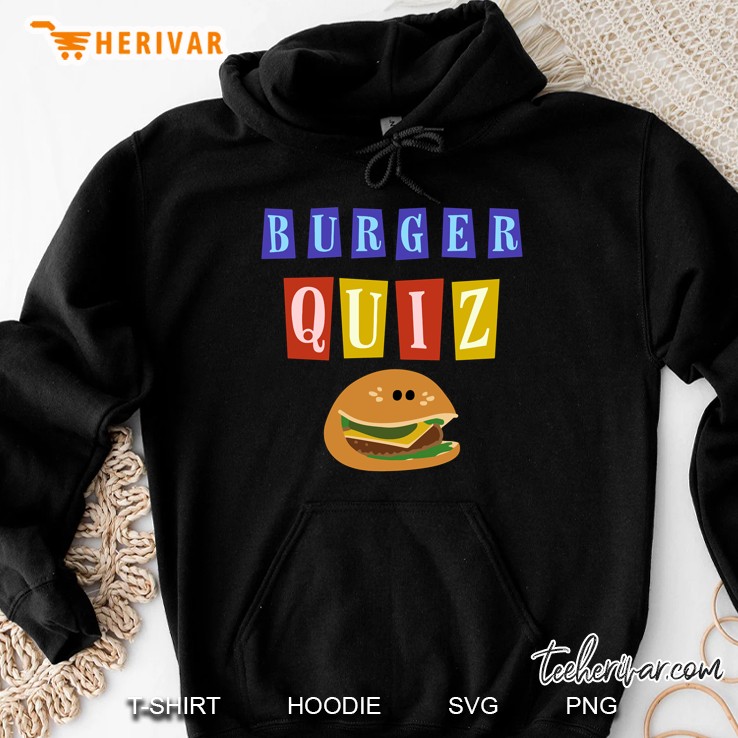 Burger Quizz New Logo Classic Hoodie