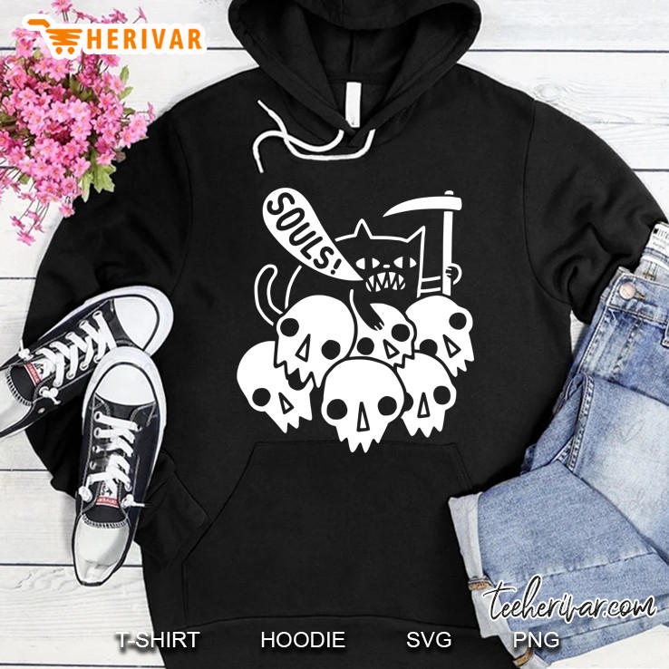 Cat Got Your Soul Classic Hoodie