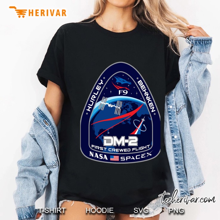 Crew Dragon Flight Demo 2 Classic Ladies Tee