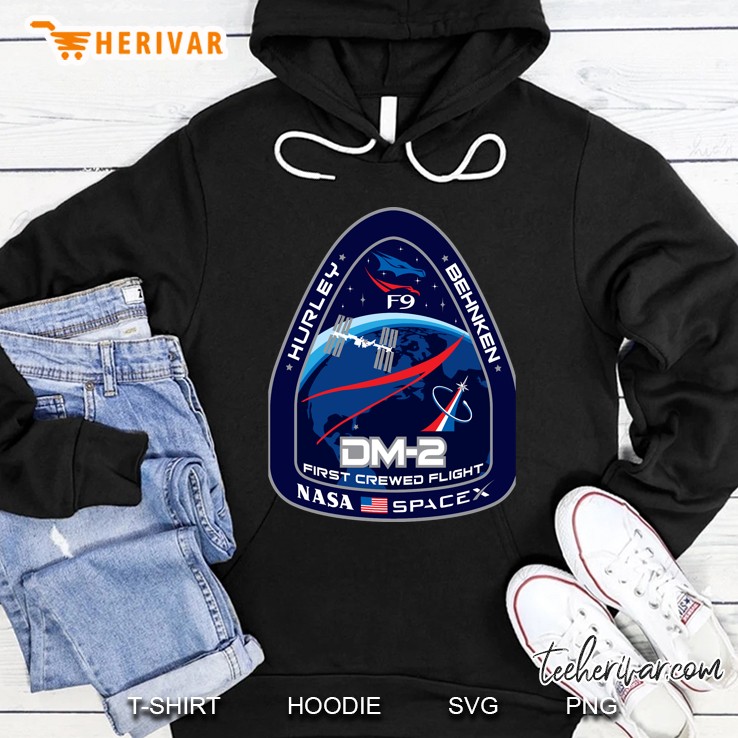 Crew Dragon Flight Demo 2 Classic Hoodie