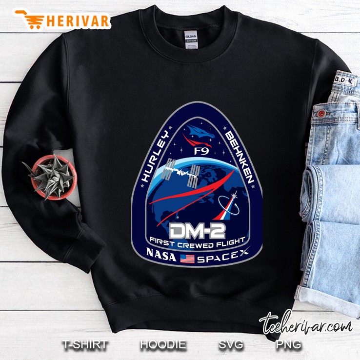 Crew Dragon Flight Demo 2 Classic Sweatshirt