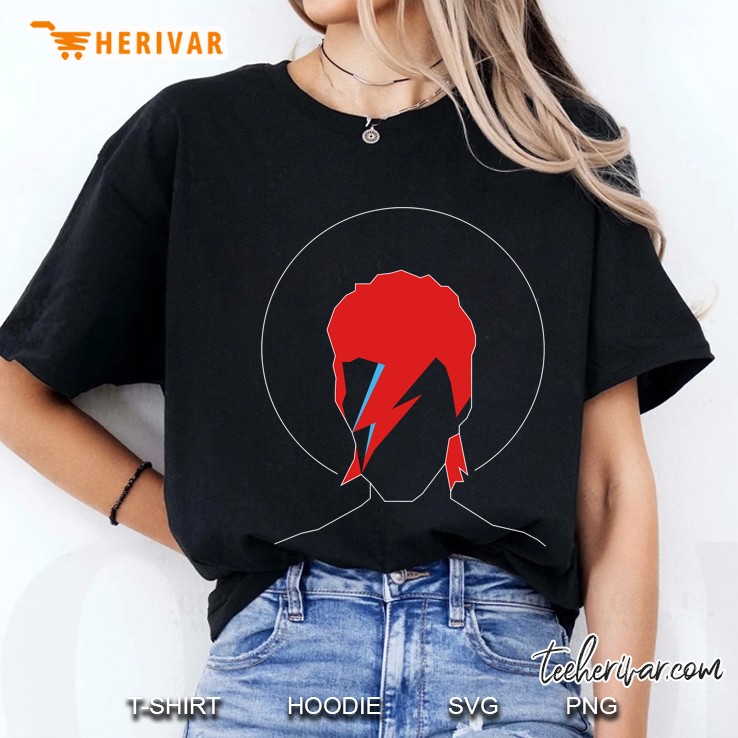 David Bowie Tribut Ladies Tee