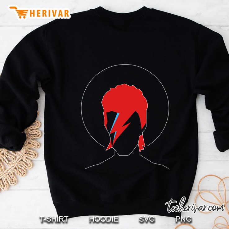 David Bowie Tribut Sweatshirt