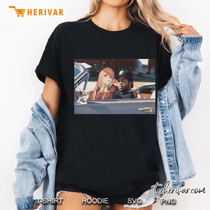 Drivin With My Darling Ladies Tee