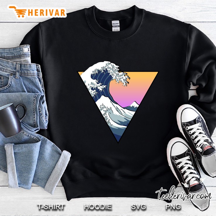 Great Wave Aesthetic Sweatshirt