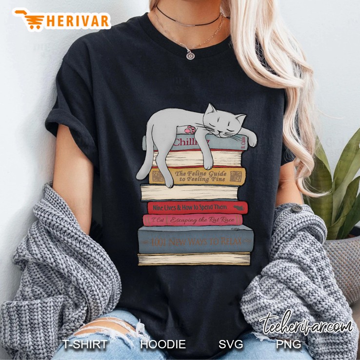 How To Chill Like A Cat Ladies Tee