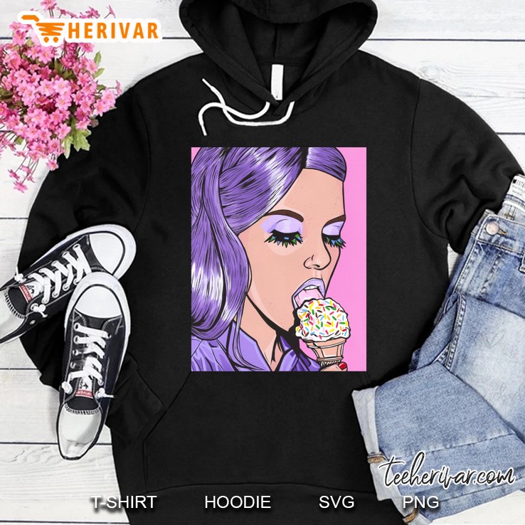 Ice Cream Girl Hoodie