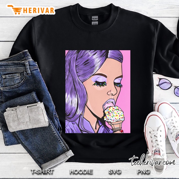 Ice Cream Girl Sweatshirt