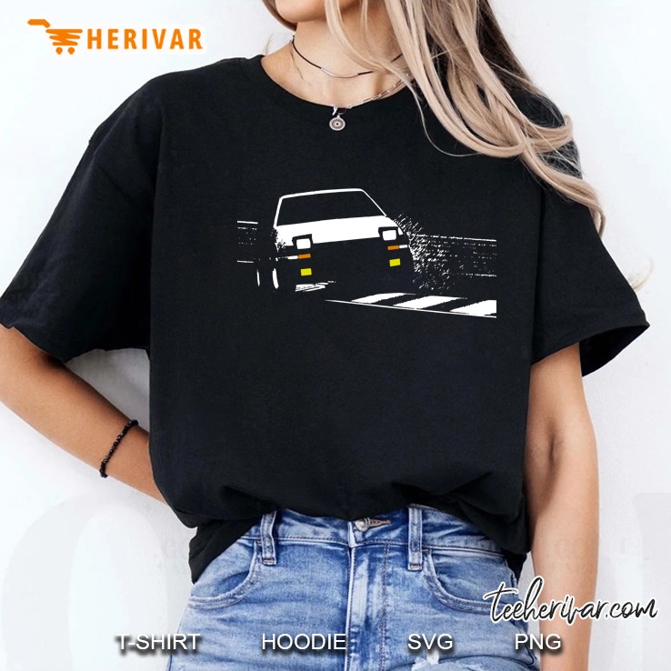 Japanese Classic Drift Ladies Tee