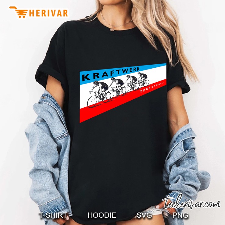 Kraftwerk Tour De France Ladies Tee