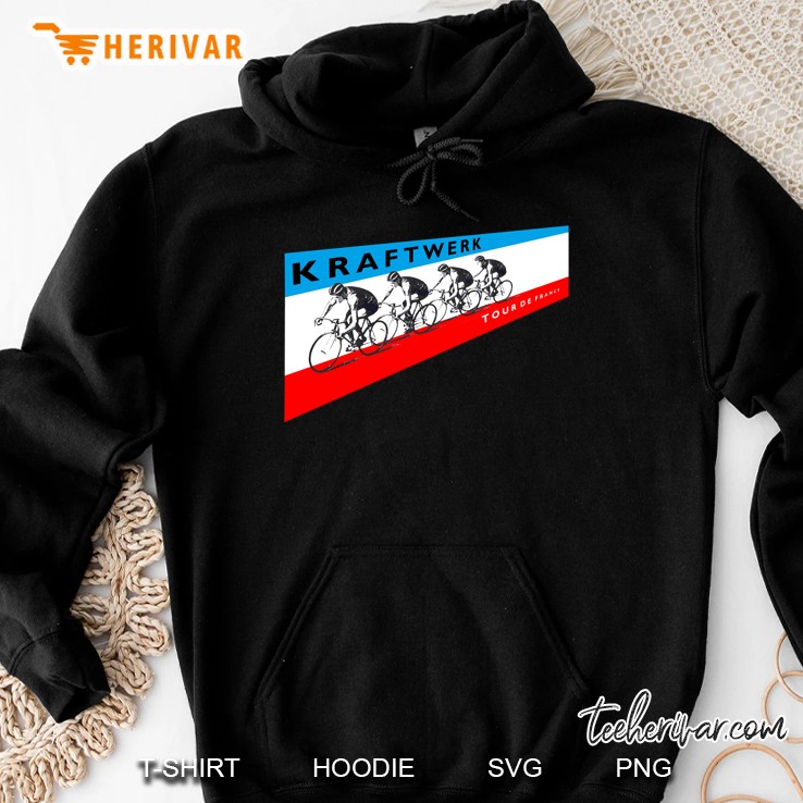 Kraftwerk Tour De France Hoodie