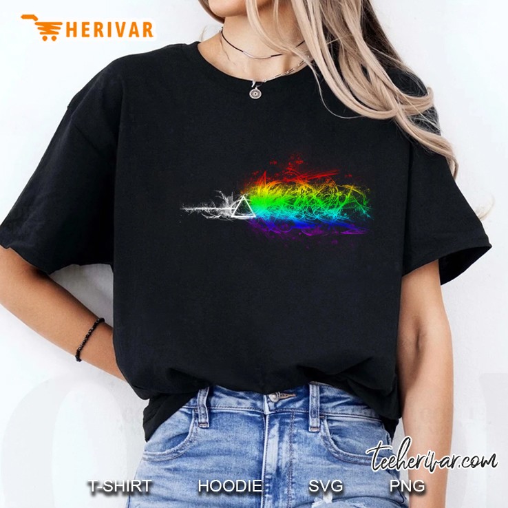Pink Floyd - The Dark Side Of The Moon Ladies Tee