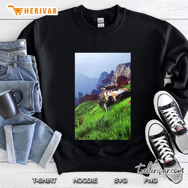 Riker Sitting Sweatshirt