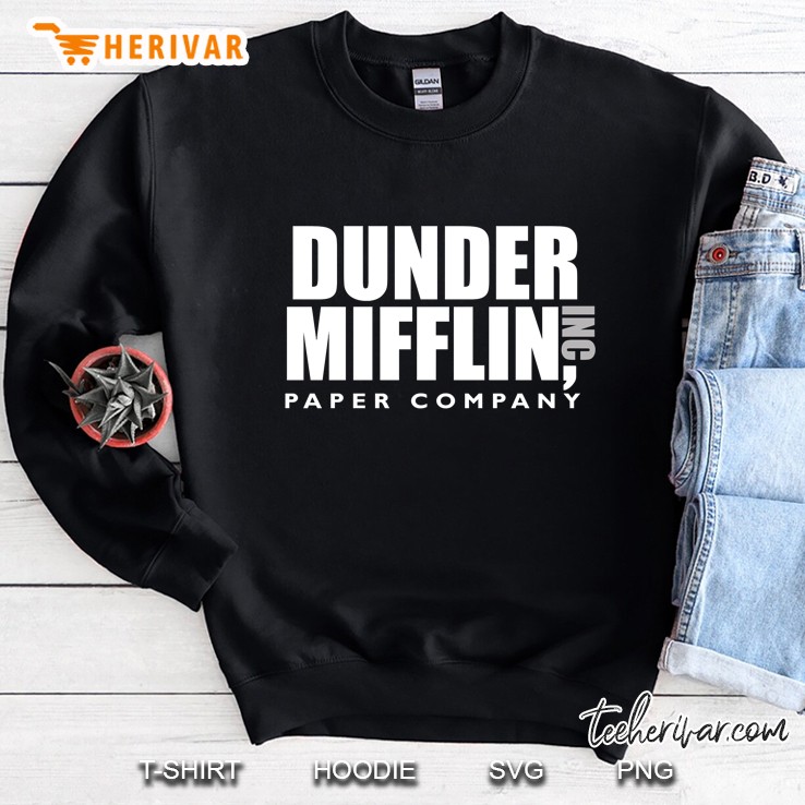 The Dunder Office Mifflin Inc. Design, , Tshirt, Tee, Jersey, Poster, Original Funny Gift Ide Mugs