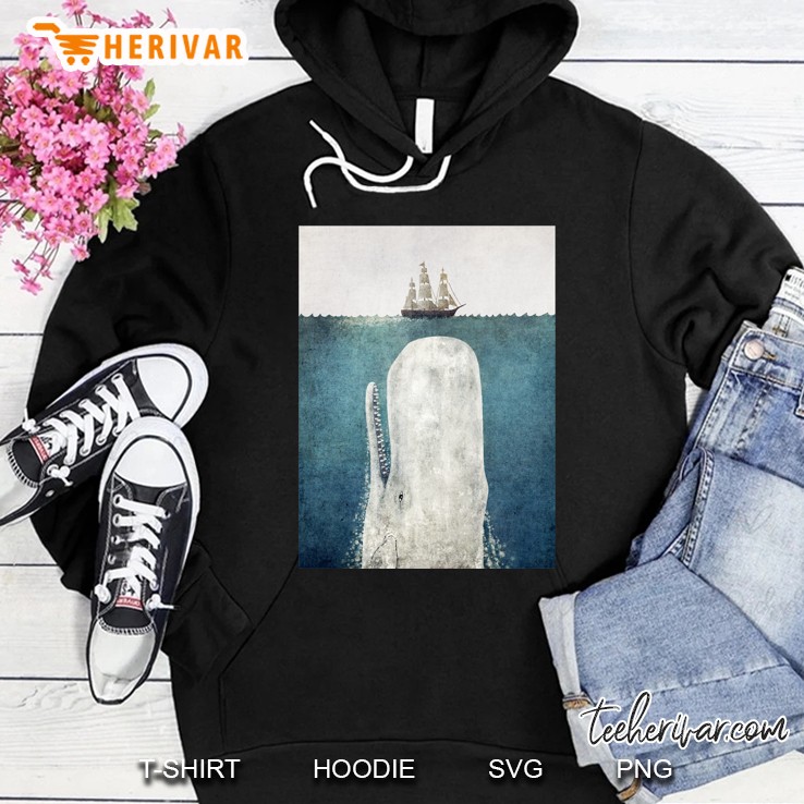 The Whale (Vintage) Hoodie