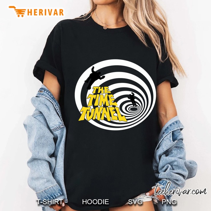 Time Tunnel Shirt Tri-Blend Hoodie