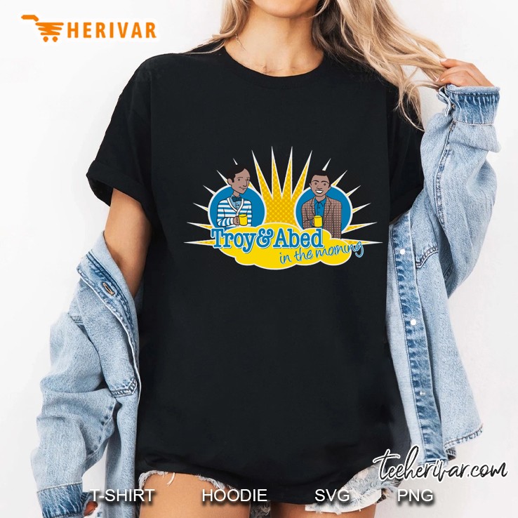 Troy And Abed Ladies Tee
