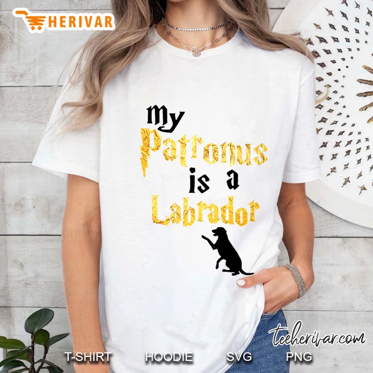 My Patronus Ist Ein Labrador – Labrador Shirt Ladies Tee